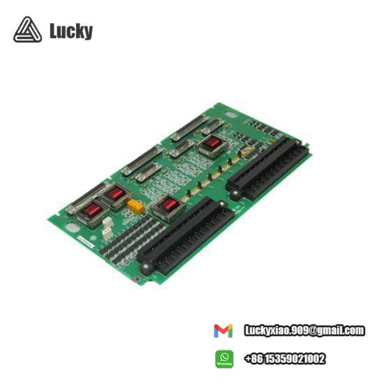 GE Fanuc IS200TSVOH1B Mark VI Servo-valve termination board