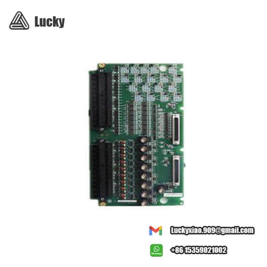 GE Fanuc IS200TTURH1B Turbine Terminal Board