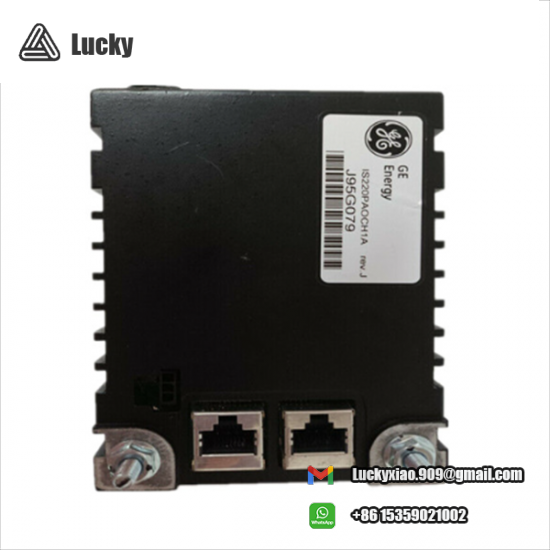 GE FANUC IS220PAOCH1A Speedtronic MK Module Analog Output Module