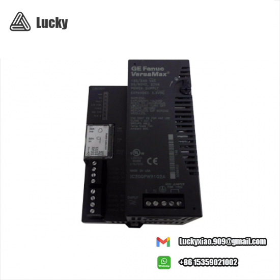 GE FANUC LC200PWR102 Power Supply