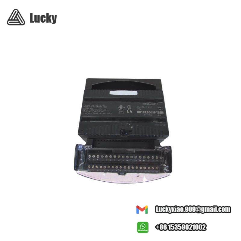 GE IC200ALG620 INPUT MODULE