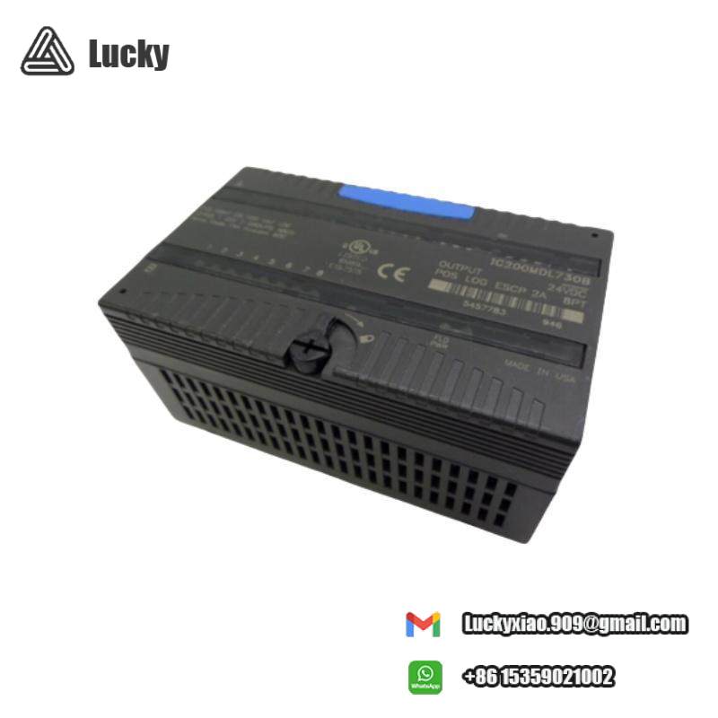 GE IC200MDL730 Output Module