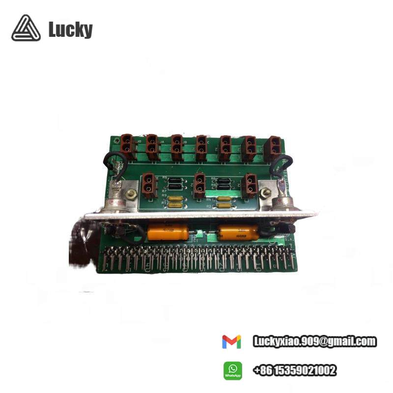 GE IC3600SIXJ1C1B Power Supply Selector Card