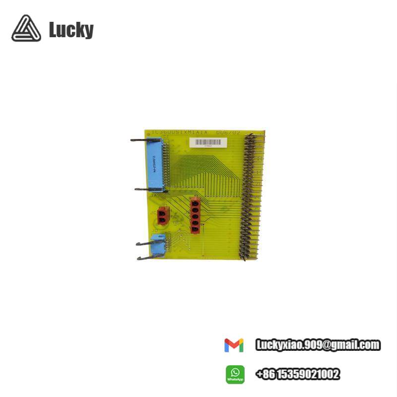 GE IC3600SIXM1A1A INTERFACE CARD