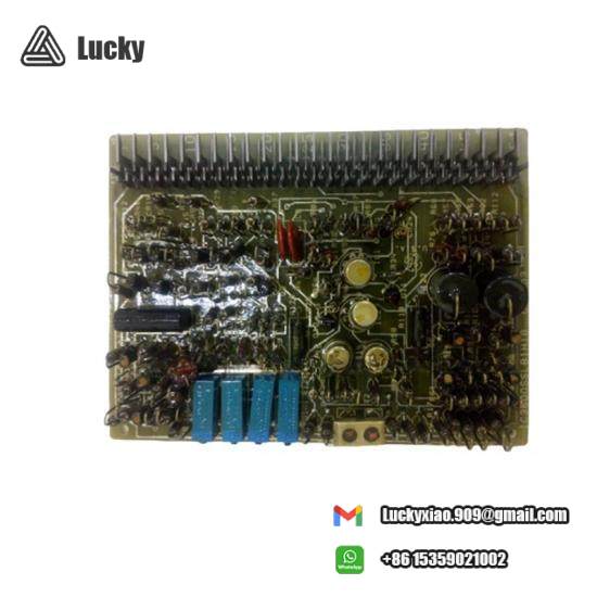 GE IC3600SSLB1H1B SETPOINT CONTROL CARD