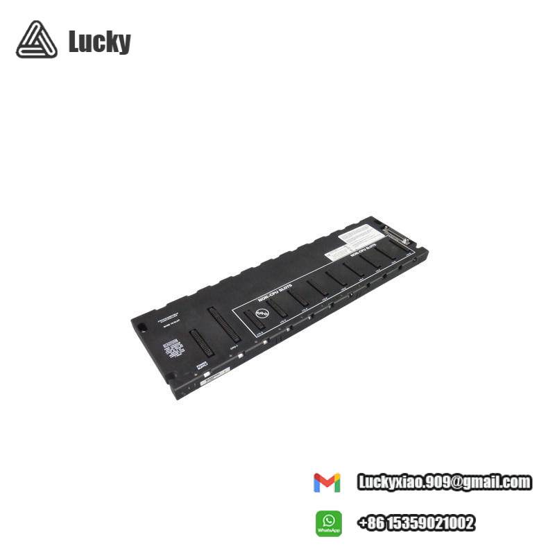 GE IC693CHS391 CPU baseplate