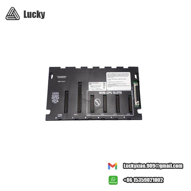 GE IC693CHS397M PLC Module