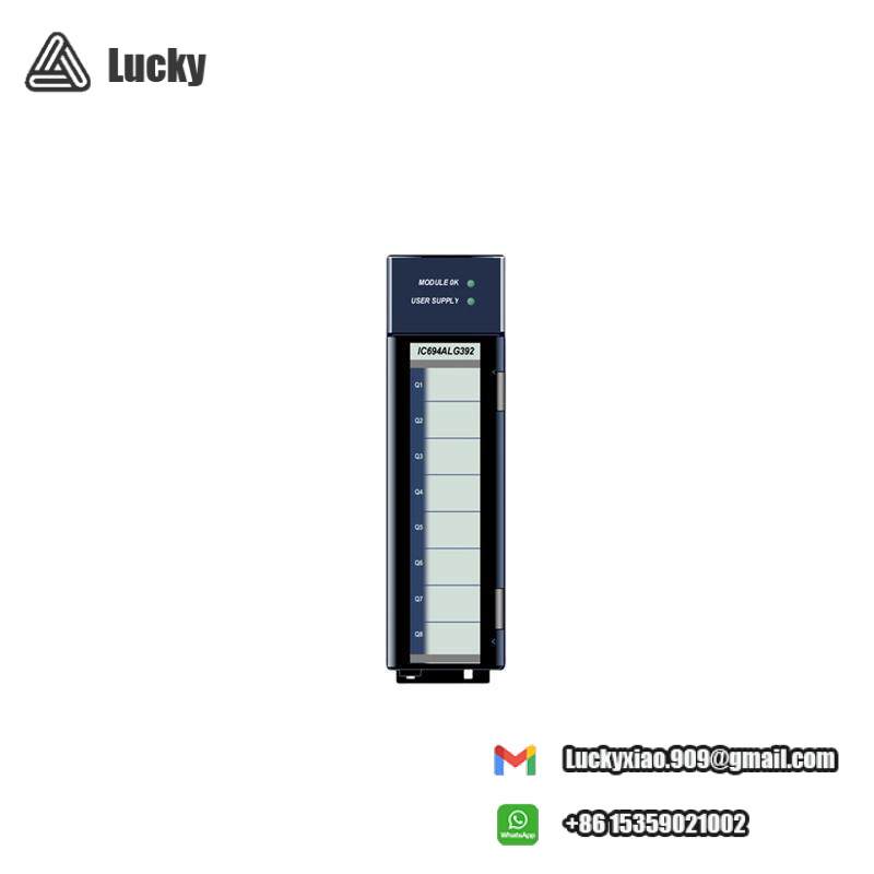 GE IC694ALG392 ANALOG OUTPUT MODULE