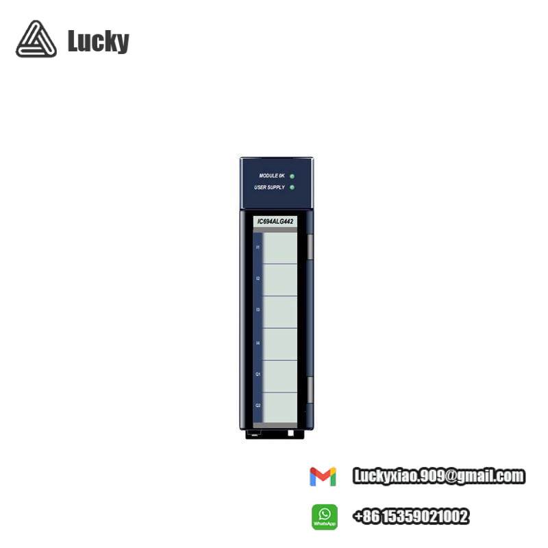 GE IC694ALG442 ANALOG COMBINATION MODULE