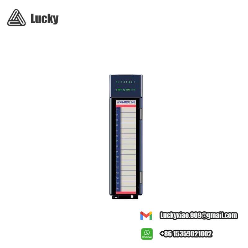 GE IC694MDL240 INPUT MODULE