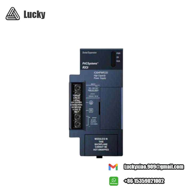 GE IC694PWR331 POWER SUPPLY