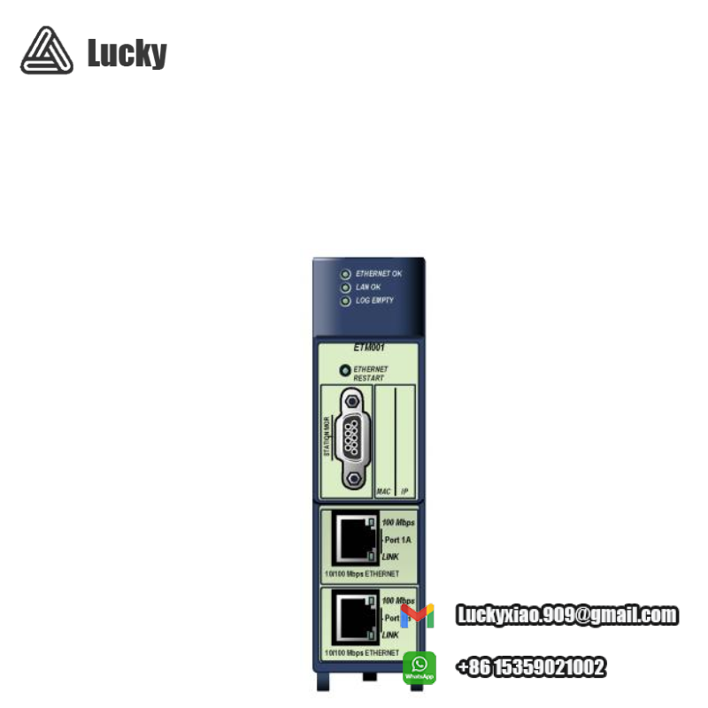 GE IC695ETM001 Fanuc Ethernet Interface Module