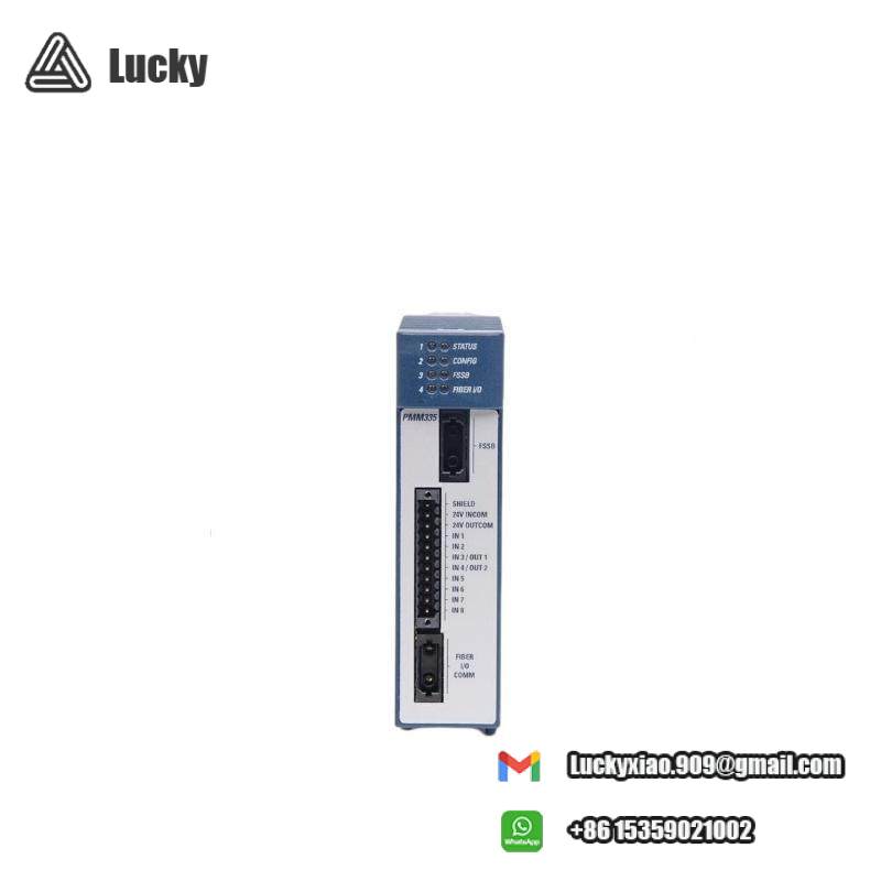 GE IC695PMM335 PACMotion Multi-Axis Motion Controller