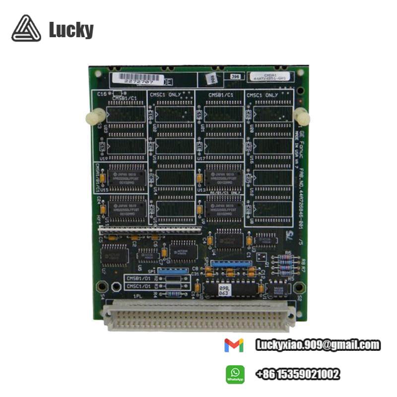 GE IC697MEM715 Expansion Memory