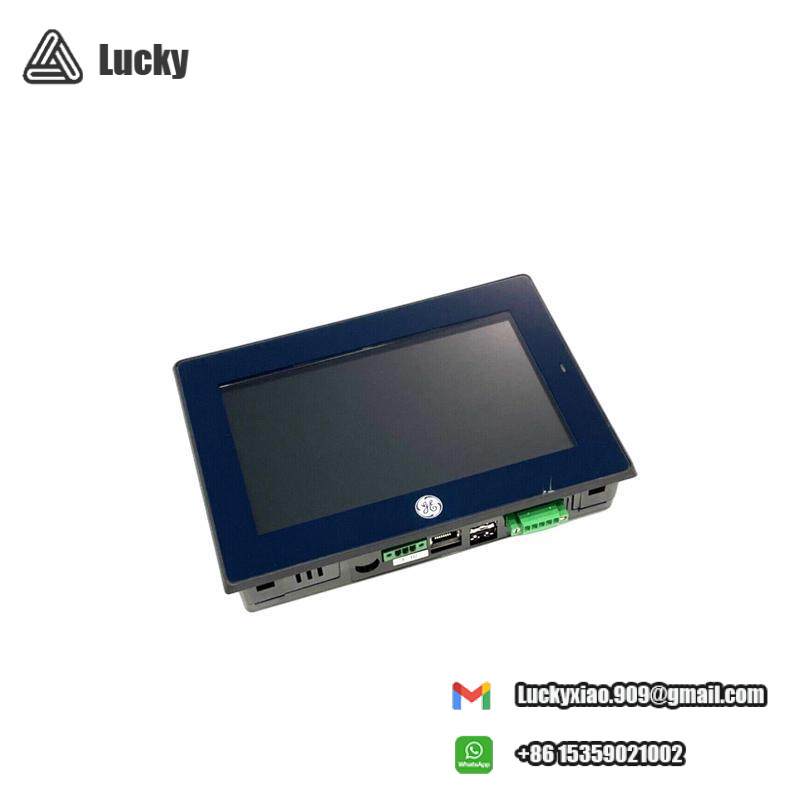 GE IC755CSW07CDA QUICK PANEL