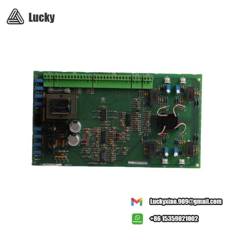 GE IS200EACFG3ABB AC Feedback Board