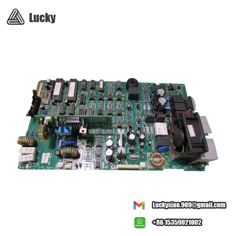 GE IS200EHPAG1AED Mark VI Exciter Board