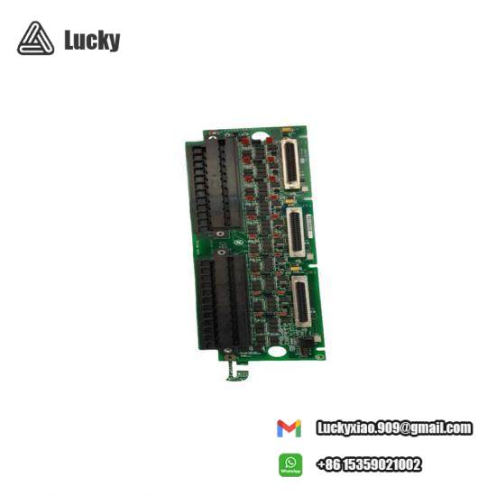 GE IS200TBAIH1C Analog Input Terminal Board