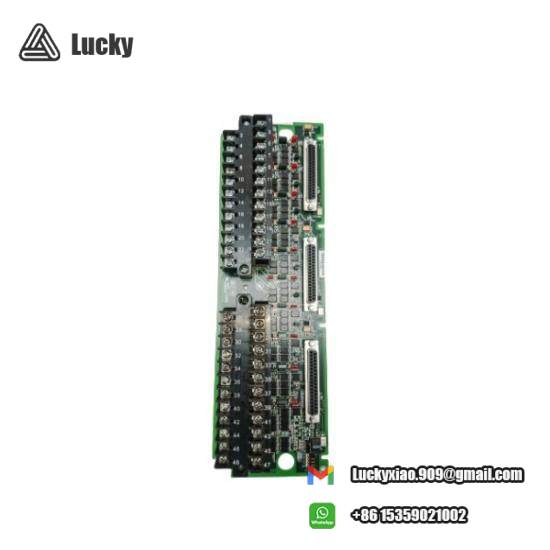 General Electric 323A4747ETP4B Relay Terminal Board