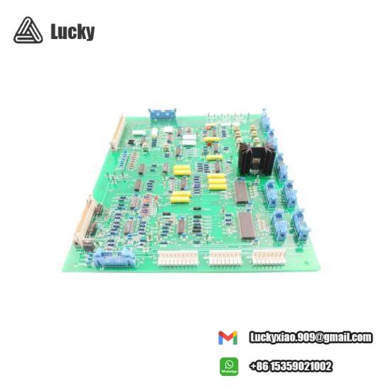 General Electric 4006L4101AB G002 166C7875AA-0 Converter Interface Board