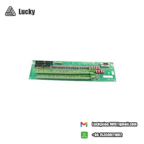 GENERAL ELECTRIC DS200QTBAG1ACB RELAY TERMINAL BOARD