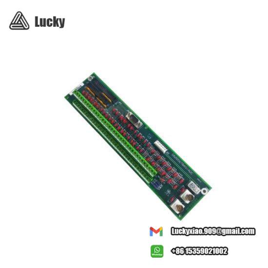 GENERAL ELECTRIC DS200QTBAG1ADC ANALOG I/O TERMINAL BOARD