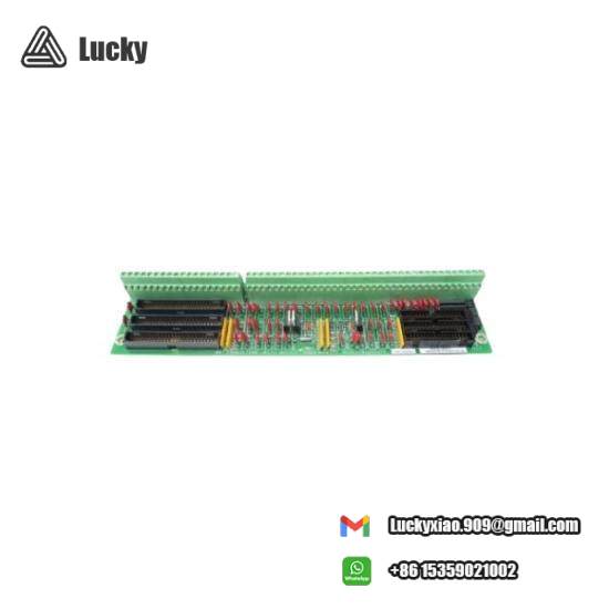 GENERAL ELECTRIC DS200TBQDG1AFF TERMINATION RELAY BOARD