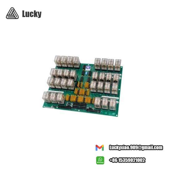 GENERAL ELECTRIC DS200TCRAG1AAA RELAY OUTPUT BOARD