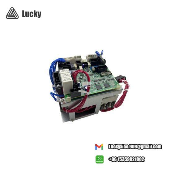 General Electric Fanuc A05B-2601-C402 Robot Control Cabinet E-stop Circuit Board