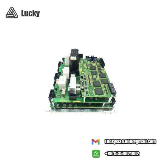 General Electric Fanuc A06B-6400-H102 Servo Amplifier