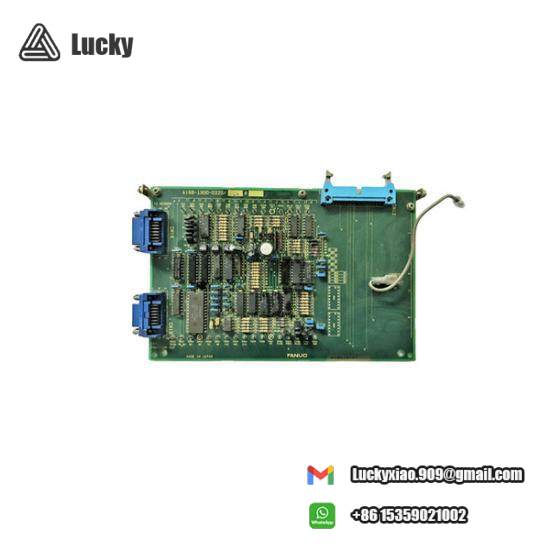 General Electric Fanuc A16B-1300-0220 CIRCUIT BOARD