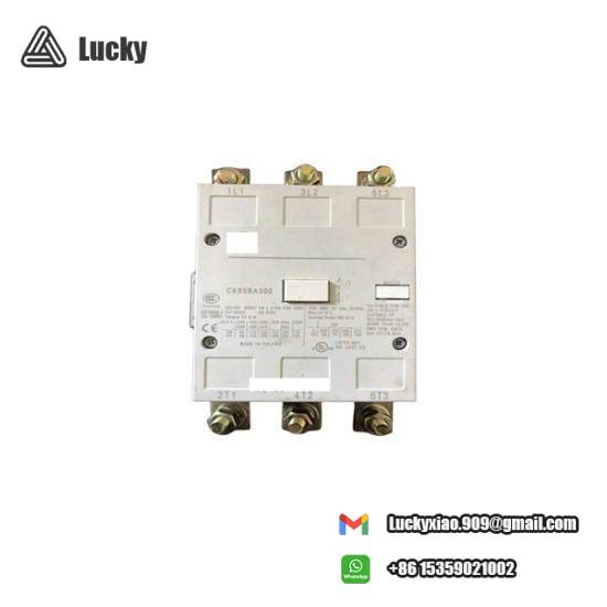 General Electric Fanuc CK85-BA300 Contactor Casing