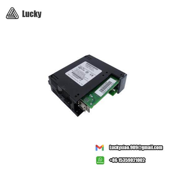 General Electric FANUC IC693CMM321-EE Ethernet Controller Module