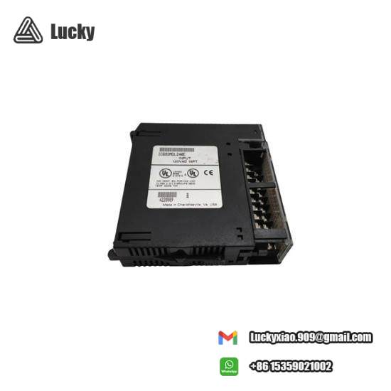 General Electric FANUC IC693MDL240E Digital Input Module