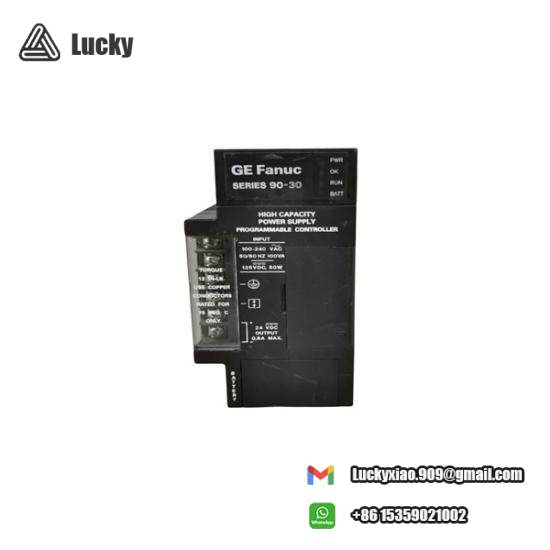 General Electric FANUC IC693PWR330F Power Supply