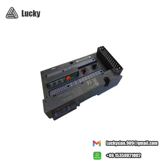 General Electric IC200CHS003 I/O Modules