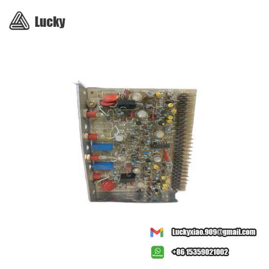 General Electric IC3600SFUC1 Speedtronic Control Card