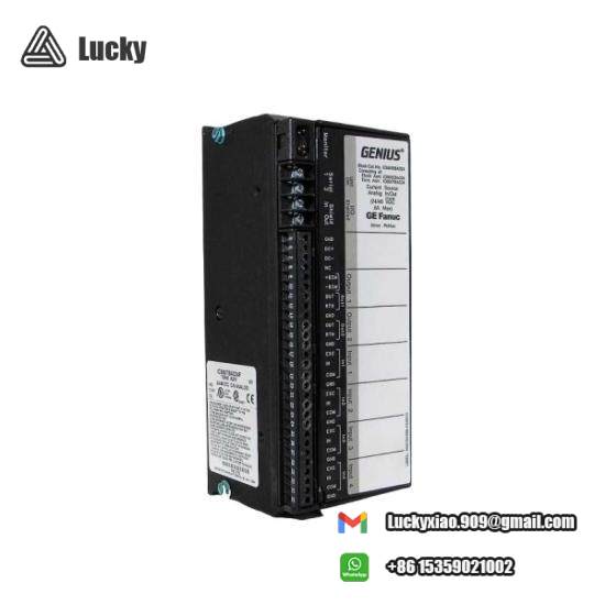 General Electric IC660BBA023 Thermocouple Input Block