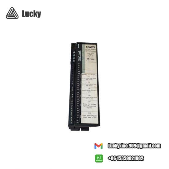 General Electric IC660BBA025 Analog Output Block