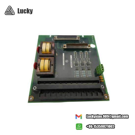 GENERAL ELECTRIC IS200SPROH1A TERMINAL BOARD