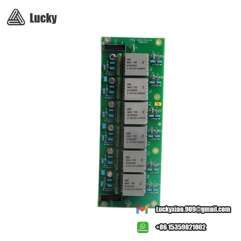 ABB GVC736BE101 Bridge Controller