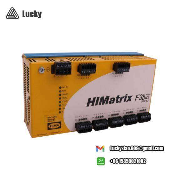 HIMA F2103a (17.050) Smart Safety Module