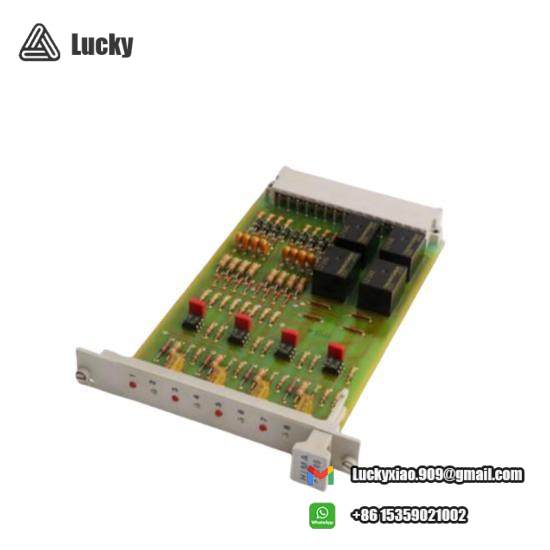 Hima F6205  Himatrix F6205 Relay Control Module