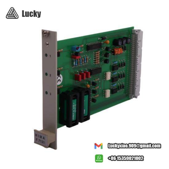 Hima F7131 Hiamtrix Power Distribution Module