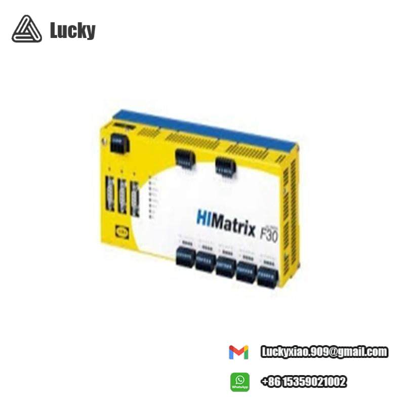 HIMA HIMATRIX F30 01 Safety-Related Controller