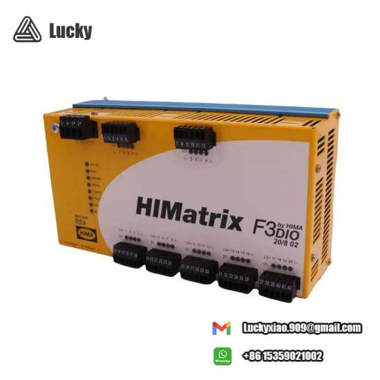 HIMA Himatrix F3DIO20802  Himatrix F3 DIO 20/8 02