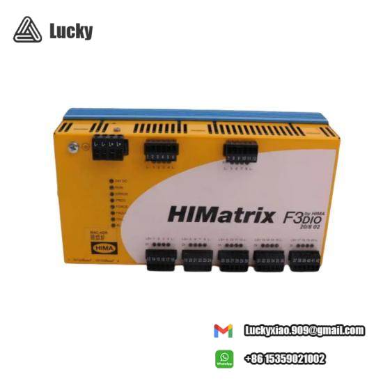 HIMA Himatrix F3DIO20802  Himatrix F3 DIO 20/8 02