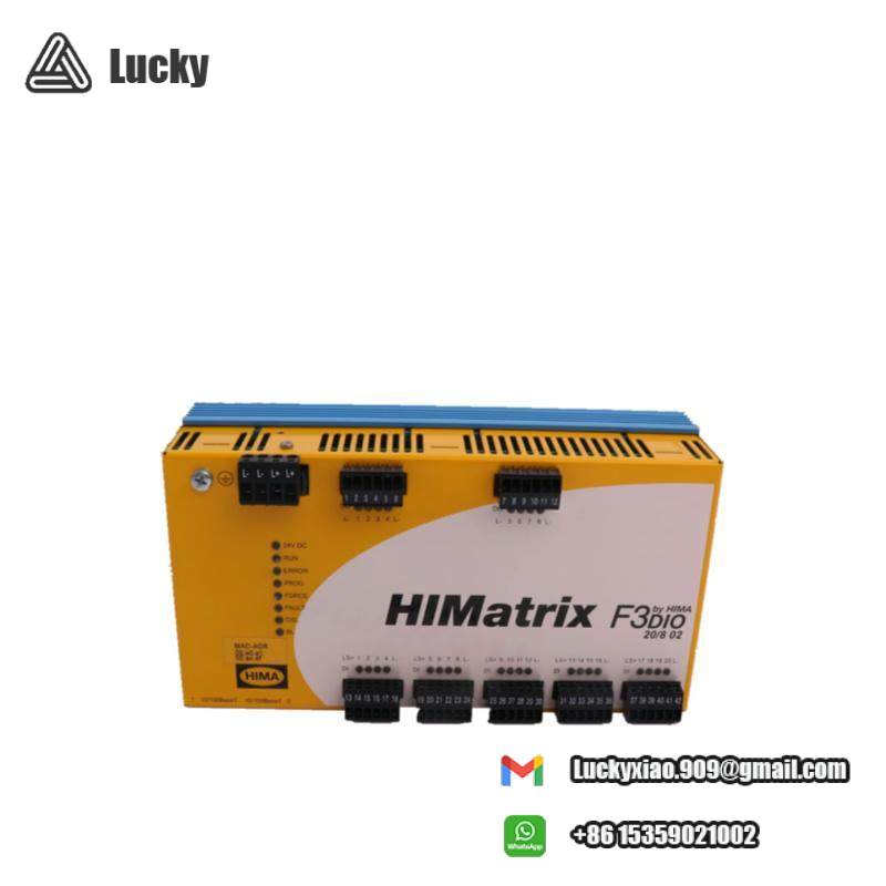 HIMA HIMATRIX F3DIO20/802 Digital I/O Module