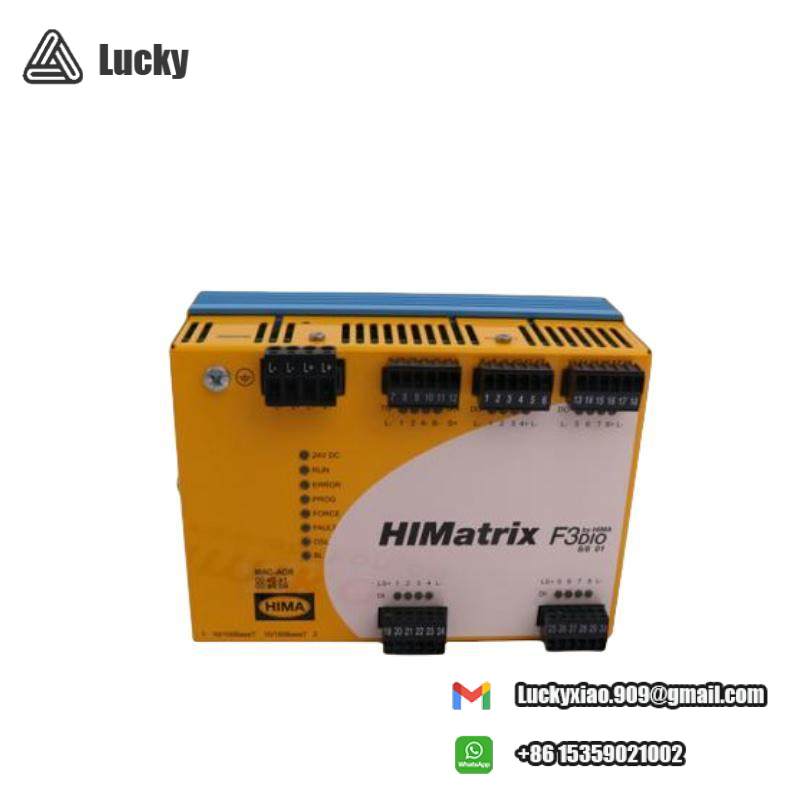 HIMA HIMATRIX F1DI16 01 F1DI1601 Digital I/O module