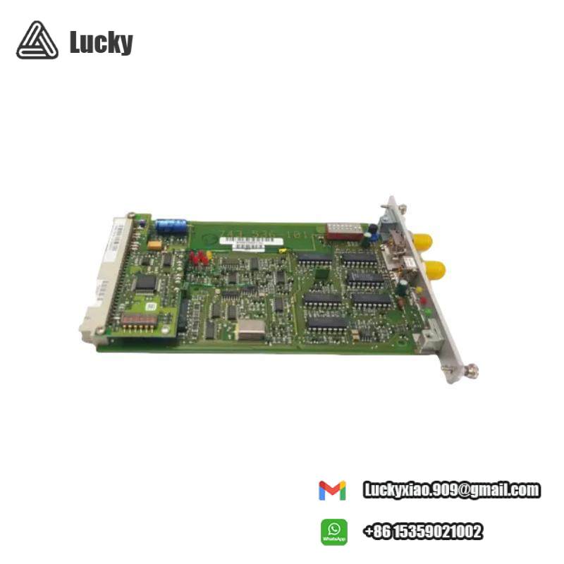 HIRSCHMANN OYDE-S BFOC 743536-101 FIBER OPTIC INTERFACE CARD